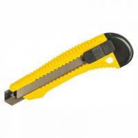 Строительный нож (усиленный) 18мм Biber тов-073535