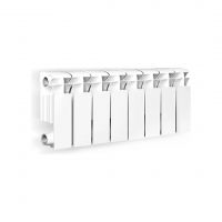 Радиатор алюминиевый Solaris 200/100 (8 секций) 880 Вт