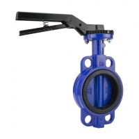 Дисковый поворотный затвор Ду 50-200 REON тип RSV80-Т (PN16, Траб.=95°С, Тmax=120°С)