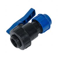 Кран компрес. для ПЭ труб ВР D20-25 Lammin