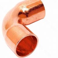 Отводы двухраструбные 90 пайка D15-35 мм HAILIANG/JTC