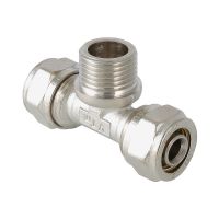 Тройники НР D16-26 мм Valtec Тройники НР D16-26 мм Valtec