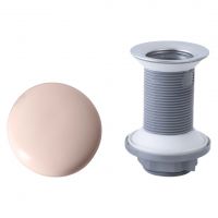 Донный клапан Allen Brau без перелива, керамика, розовый 5.11001.SM (269510)