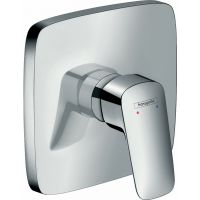 Смеситель д/душа наруж.часть HANSGROHE LOGIS 71605000 Смеситель д/душа наруж.часть HANSGROHE LOGIS 71605000