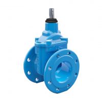 Задвижка с обрезиненным клином Belgicast DN300 PN10