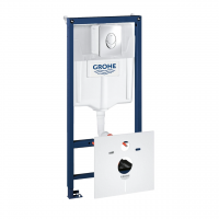 Система инст-ции GROHE Rapid SL 38750001 4в1(инст 38528001, кл.овал.38505000, уголок 3855800M, прокл Система инст-ции GROHE Rapid SL 38750001 4в1(инст 38528001, кл.овал.38505000, уголок 3855800M, прокл