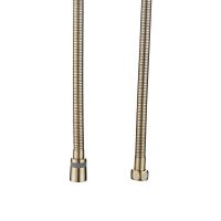 Шланг для душа 1.5м Raglo сатин золотой (брашированное золото) R402.15.03