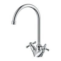 Смеситель для кухни DOM J-обр., двухвентильный 1/2