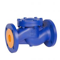 Обратные клапаны фланцевые чугунные REON тип RSV33 Ду 15-200