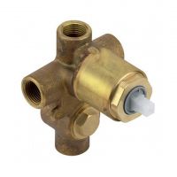 Скрытая часть смесителя Kludi переключатель для ванны и душа 38624N