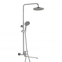 Душевая система, хром LEO194 La Oute