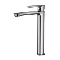 Смеситель для умывальника высокий Splenka сатин S222.15.05