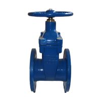 Задвижка клиновая с обрезиненным клином ABRA Ду125, Ру10/16, фланец, со штурвалом тип 30ч39р