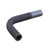 Отвод стальной гнутый 15-20 с 1 резьбой